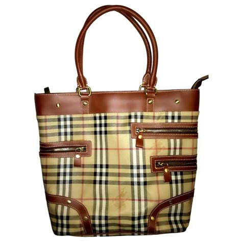 burberry haymarket bag price|vintage burberry tote bag.